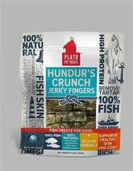 Plato Hundurs Crunch Jerky Finger 3.5 Oz.