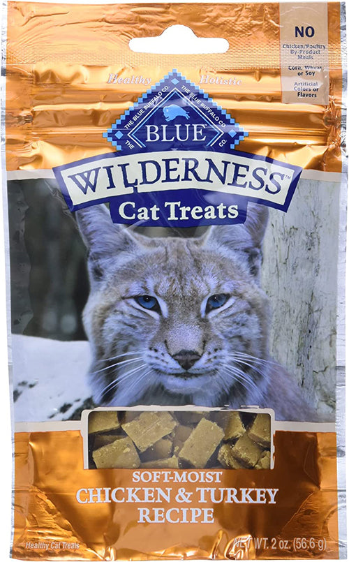 Blue Wilderness Cat Chicken Turkey 2oz.