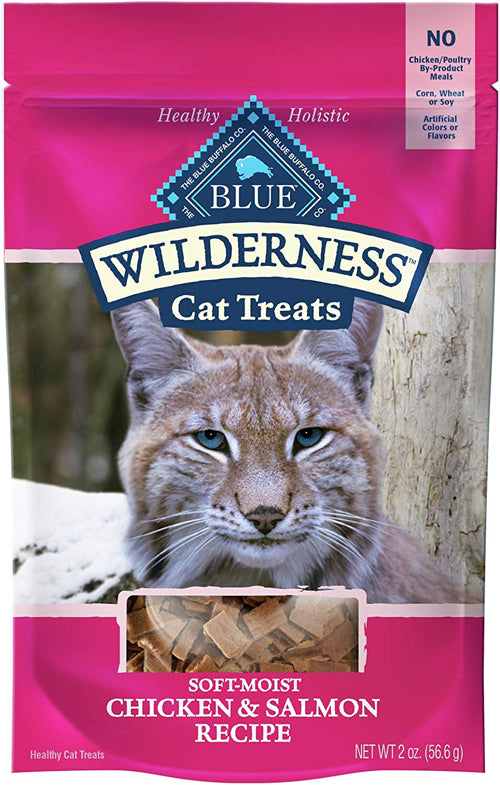 Blue Wilderness Cat Chicken Salmon 2oz.