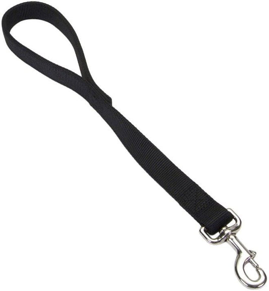 Coastal Pet Traffic Dog Leash Black 