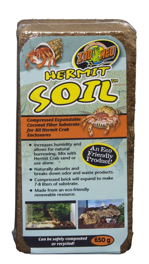 Zoo Med Hermit Crab Soil Brick