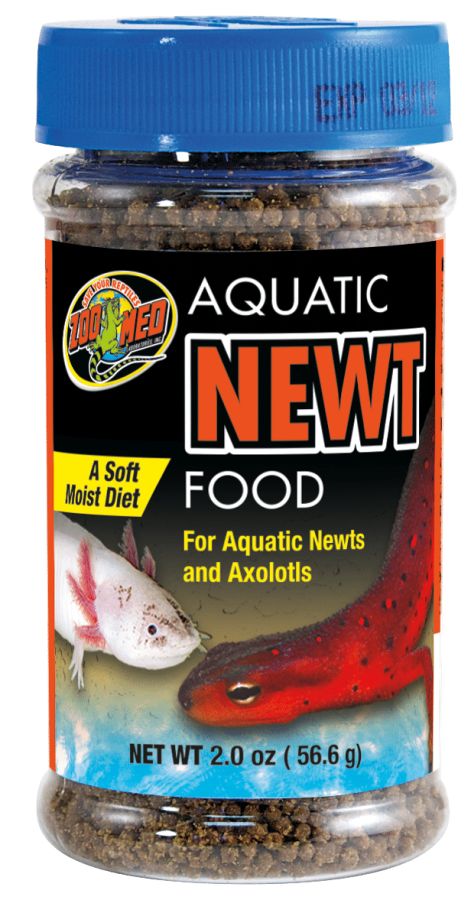 Zoo Med Aquatic Newt Food