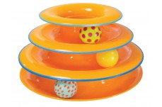 Petstages Tower of Tracks Cat Toy Orange