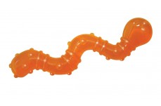 Petstages ORKAKat Catnip Infused Wiggle Worm Cat Toy Orange One Size