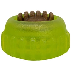 Starmark Sprocket with Ridged Dog Treat Green, 1ea/LG