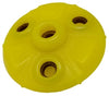 Starmark Flex Grip Treat Ringer UFO Yellow; 1ea-LG