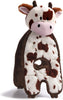 Charming Pet Products Cuddle Tug Cozy Cow Dog Toy