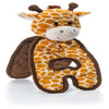 Charming Pet Products Cuddle Tugs Giraffe Dog Toy Brown 18.5 in