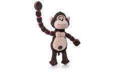 Charming Pet Products Thunda Tugga Dog Toy Gorilla Brown One Size 5 in x 13 in x 15 in