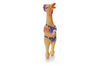 Charming Pet Products Squawkers Henrietta Dog Toy Chicken Multi-Color Large