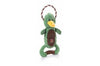 Charming Pet Products Scrunch Bunch Dog Toy Duck Green; Brown One Size 4.5 in x 7 in x 17 in