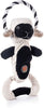 Charming Pet Products Scrunch Bunch Lamb Dog Toy