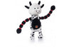 Charming Pet Products Thunda Tugga Dog Toy Cow White; Black One Size 5 in x 13 in x 15 in