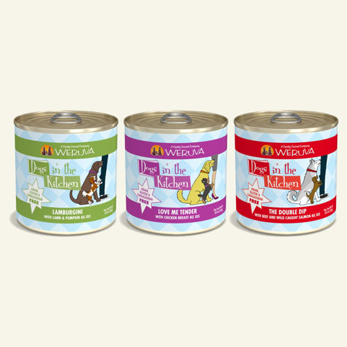 Dogs In The Kitchen Variety Dggie Dnr Dance 10 Oz. (Case Of 12)