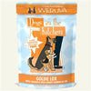 Dogs In The Kitchen Dog Goldie Lox with Chicken and Wild-Caught Salmon Au Jus 2.8oz. Pouch (Case Of 12)