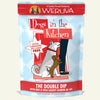 Dogs In The Kitchen Dog The Double Dip with Beef and Wild-Caught Salmon Au Jus 2.8oz. Pouch (Case Of 12)