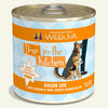 Dogs In The Kitchen Goldie Lox with Chicken and Wild-Caught Salmon Au Jus 10oz. (Case Of 12)