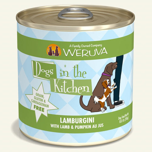 Dogs In The Kitchen Lamb Burger-ini Recipe Au Jus Au Jus 10oz. (Case Of 12)