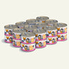 BFF Cat Originals Tuna and Salmon Soulmates Tuna and Salmon Dinner in Gele 3oz. (Case Of 24)