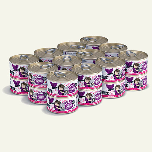 BFF Cat Tuna and Tilapia Twosome Dinner in Gele 3oz. (Case Of 24)