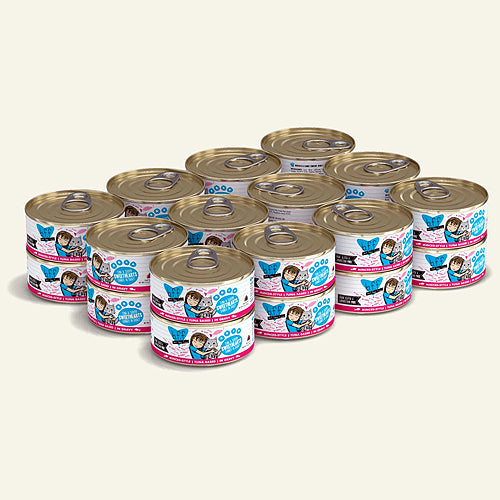 BFF Cat Originals Tuna and Shrimp Sweethearts Tuna and Shrimp Dinner in Gravy 5.5oz. (Case Of 24)