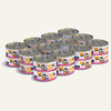 BFF Cat Originals Tuna and Salmon Soulmates Tuna and Salmon Dinner in Gelee 5.5oz. (Case Of 24)