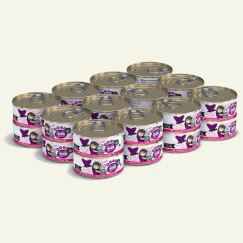 BFF Cat Tuna and Tilapia Twosome Dinner in Gele 5.5oz. (Case Of 24)