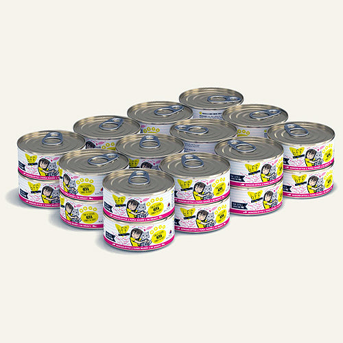 BFF Cat Tuna and Chicken 4Eva Dinner in Gravy 5.5oz. (Case Of 24)