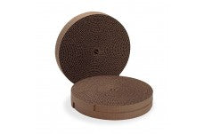 Bergan Turbo Scratcher Replacement Pads Tan 2 Pack