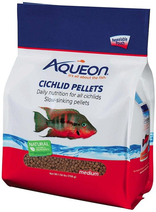 Aqueon Medium Cichlid Food Pellets