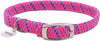 Coastal Pet Elastacat Reflective Safety Collar with Charm Pink