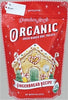 Grandma Lucy Dog Organic Baked Treats Gingerbread 8 Oz. (seasonal item)