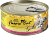 Fussie Cat Gold Chicken Egg Gravy 2.82oz/24 Superprem Can