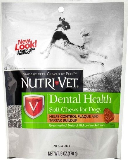 Nutri-Vet Dental Health Soft Chews 