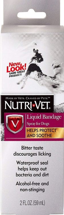 Nutri-Vet Liquid Bandage Spray 