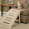 Solvit Products CozyUp Folding Pet Steps Tan 20 in Large