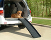 Solvit Products Happy Ride Folding Ramp for Dogs Black