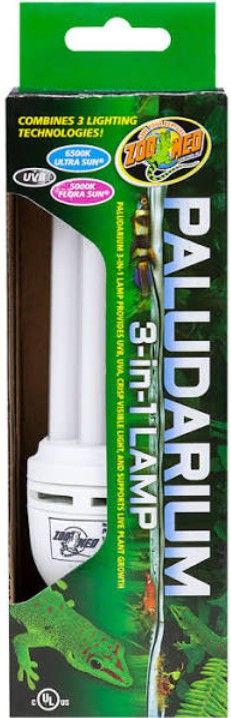 Zoo Med Paludarium 3-in-1 Lamp