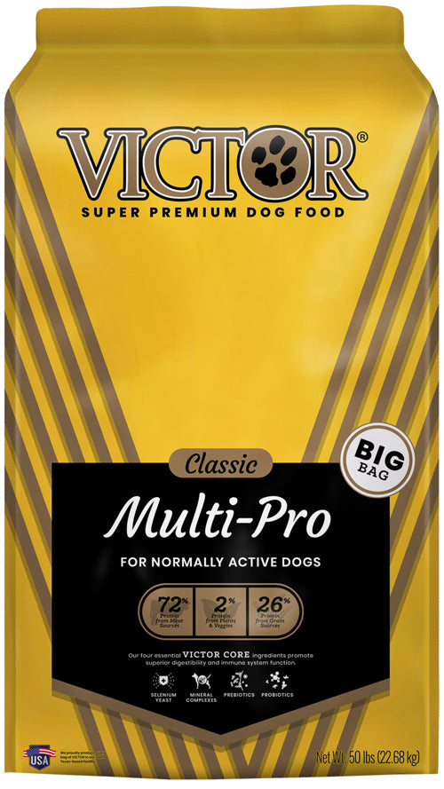 Victor Super Premium Dog Food Multi Pro 50 lb