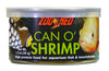 Zoo Med Can O Shrimp High Protein Food for Aquarium Fish & Invertebrates