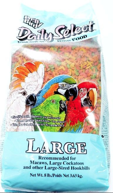 Pretty Bird Daily Select Premium Bird Food