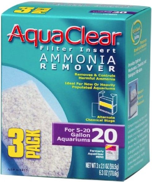 Aquaclear Ammonia Remover Filter Insert