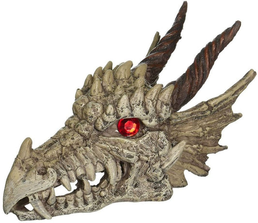 Penn Plax Gazer Dragon Skull Aquarium Ornament