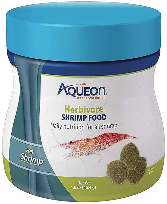 Aqueon Herbavore Shrimp Food