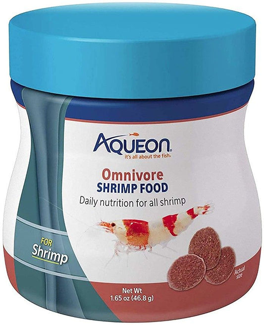 Aqueon Omnivore Shrimp Food