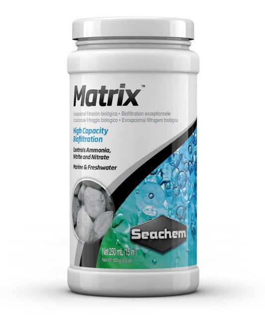 Seachem Matrix Biofilter Support Media