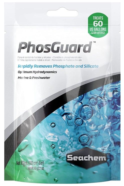 Seachem PhosGuard Phosphate/Silicate Control