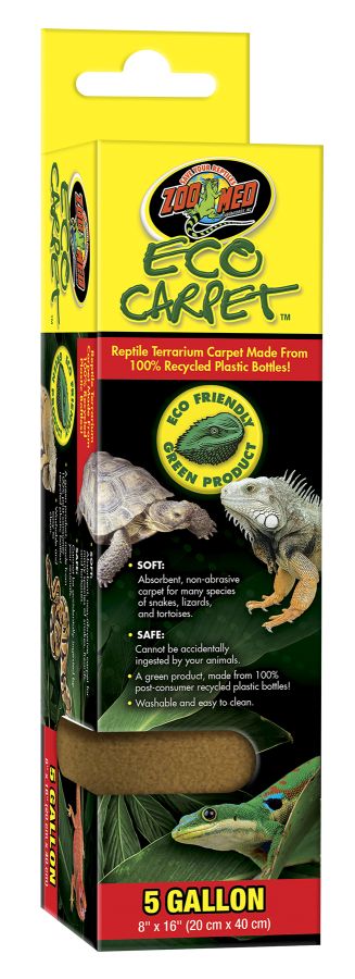 Zoo Med Eco Carpet Reptile Carpet - Tan