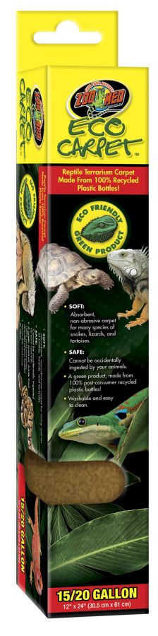 Zoo Med Eco Carpet Reptile Carpet - Tan