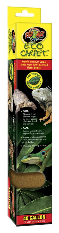 Zoo Med Eco Carpet Reptile Carpet - Tan